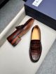 J.M.WESTON Man Brown Calfskin Business Leather Shoes 042841 (3)_th.jpg